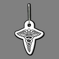 Zippy Pull Clip & Caduceus Clip Tag W/ Tab